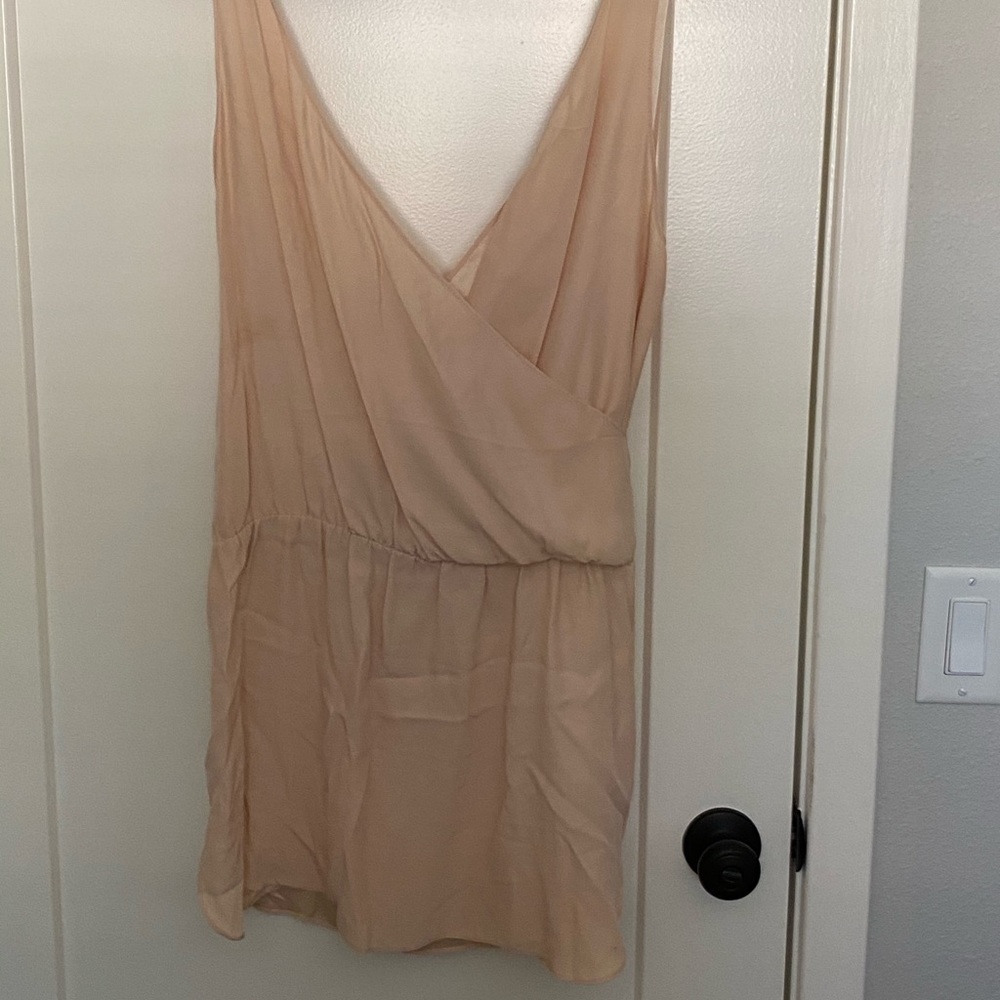 Amanda Uprichard silk dress